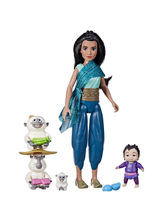 Disney's Raya and the Last Dragon, Raya, Ongis, and Noi Pack, Fashion Dolls
