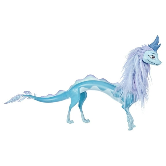 Disney's Raya and the Last Dragon Sisu Figure, Dragon Doll with Hair, 3 inch