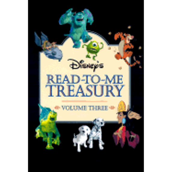 Pre-Owned Disney's Read-To-Me Treasury (Hardcover) 0786833807 9780786833801