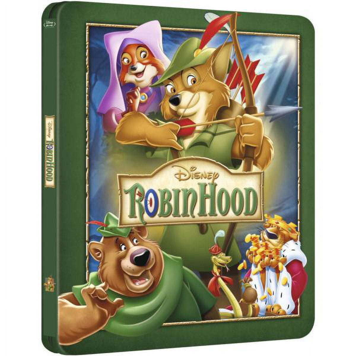 Disney's Robin Hood - Limited Edition Collectible SteelBook [Blu