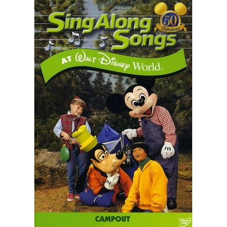 Sing Along Songs at Walt Disney World: Campout [DVD] [1994]