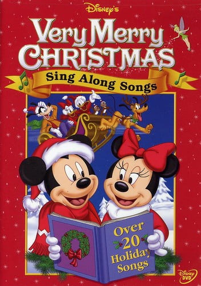 キッズ・ファミリー Disney Sing Along DVD Walt Disney Video: Disney's Sing Along Songs - Very Merry