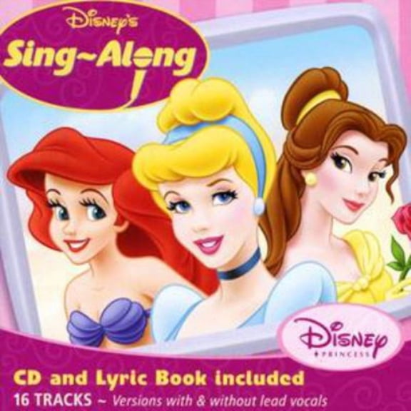 Disney's Sing-a-long - Princess Various Artists (CD)
