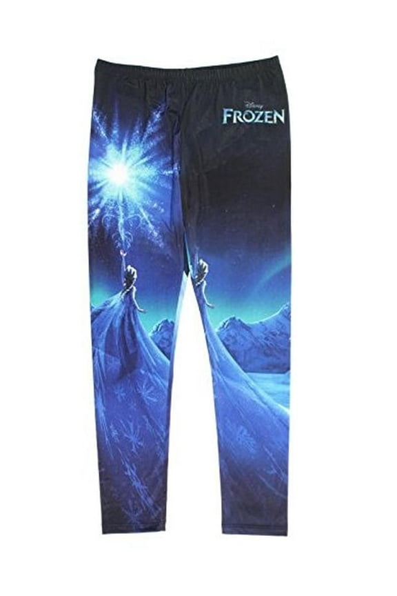 Disney's Snow Queen Elsa Juniors Leggings