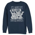 thumbnail image 1 of Men's Snow White and the Seven Dwarfs Grumpy & Dopey  Sweatshirt, 1 of 4