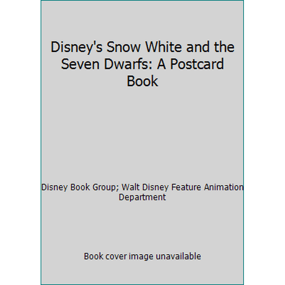 Pre-Owned Disney's Snow White and the Seven Dwarfs: A Postcard Book (Paperback) 0786880759 9780786880751