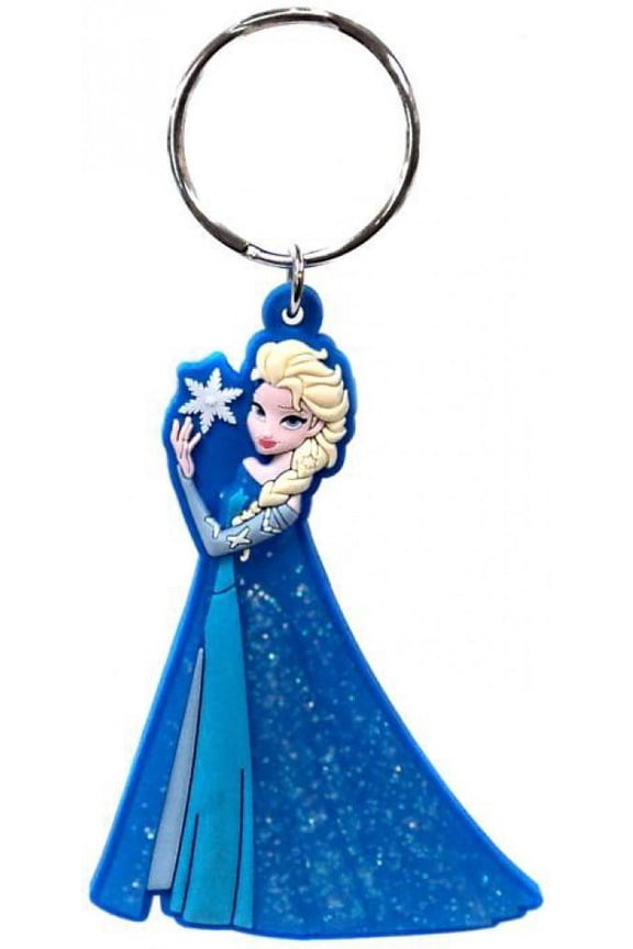 Disney's Soft Touch PVC Key Holder: Queen Elsa