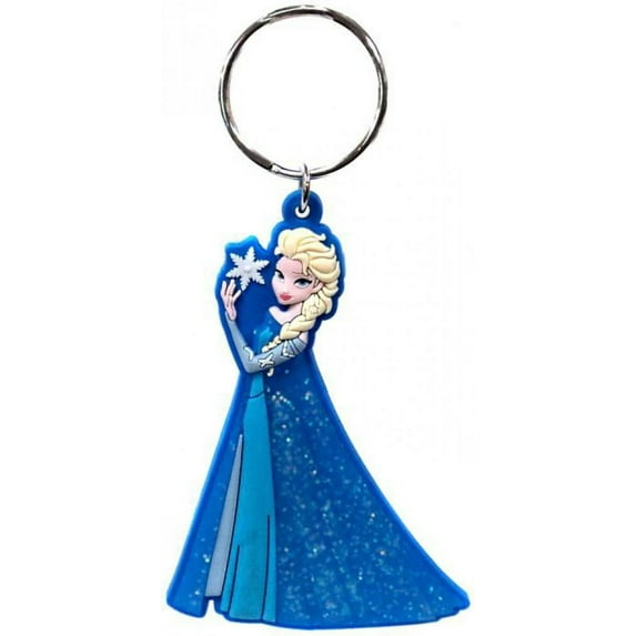 Disney's Soft Touch PVC Key Holder: Queen Elsa