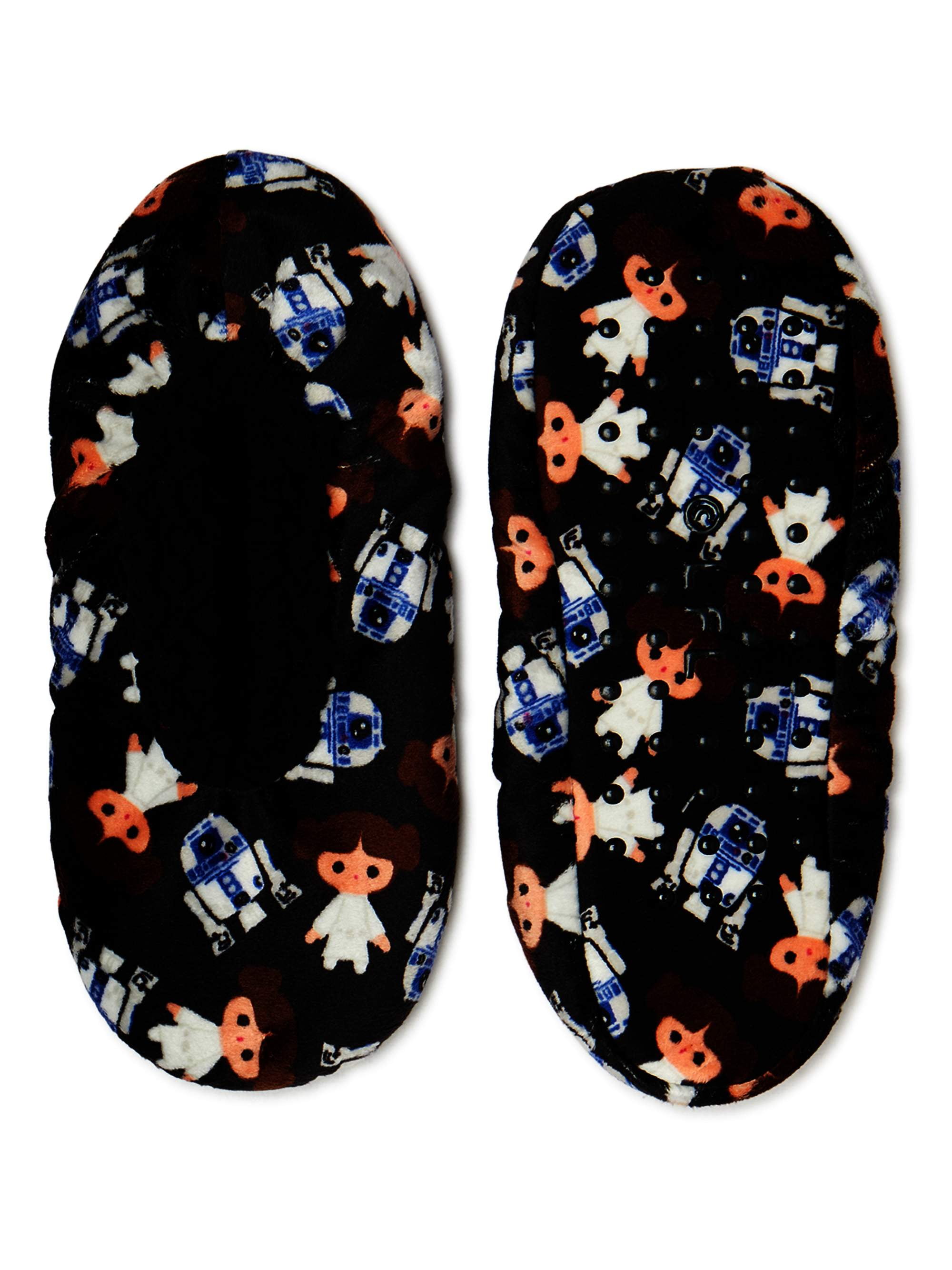 Disney's Star Wars Fuzzy Babba Slipper Socks