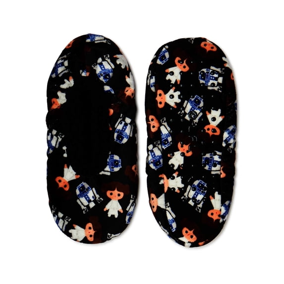 Disney's Star Wars Fuzzy Babba Slipper Socks