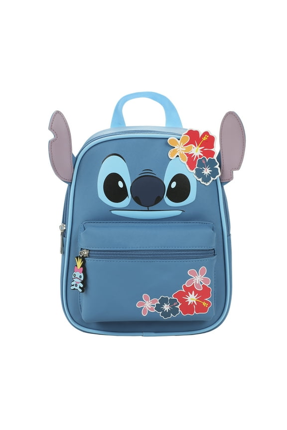 Disney's Stitch Big Face Ears 10" Adult Mini Backpack