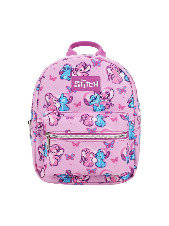 Disney's Stitch Favorite Characters 11.5" Youth Mini Backpack