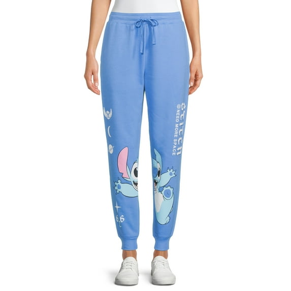Disney's Stitch Juniors' Graphic Jogger Pants