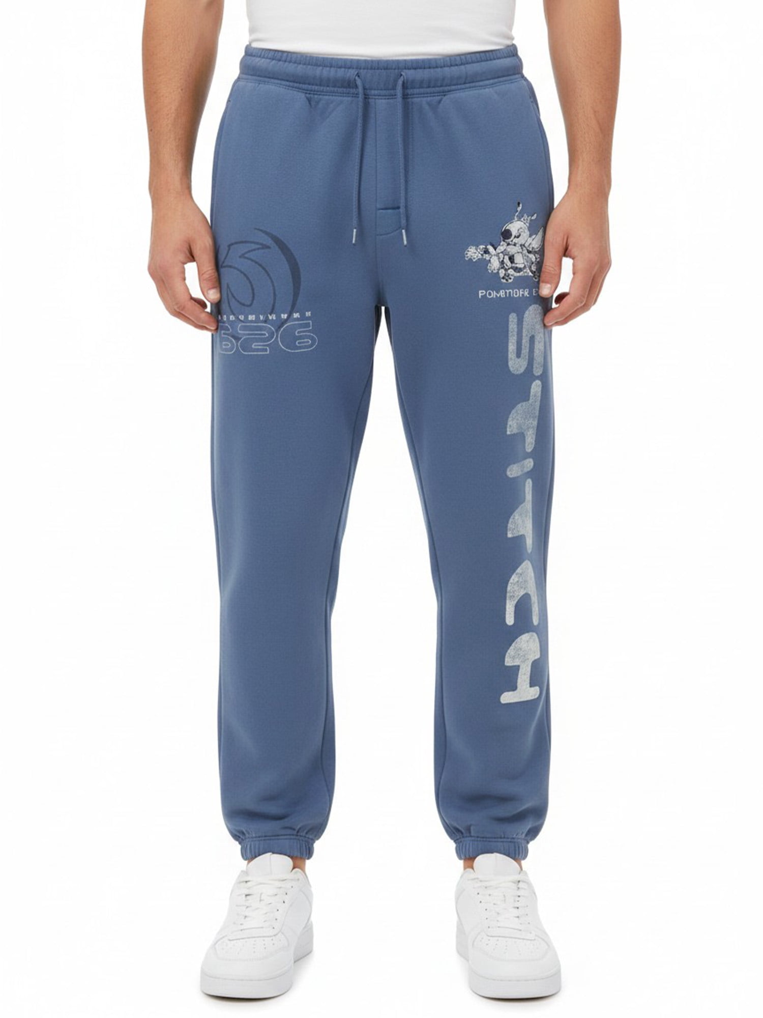 Disney's Stitch Men's & Big Men's Jogger Pant, Sizes XS-3XL