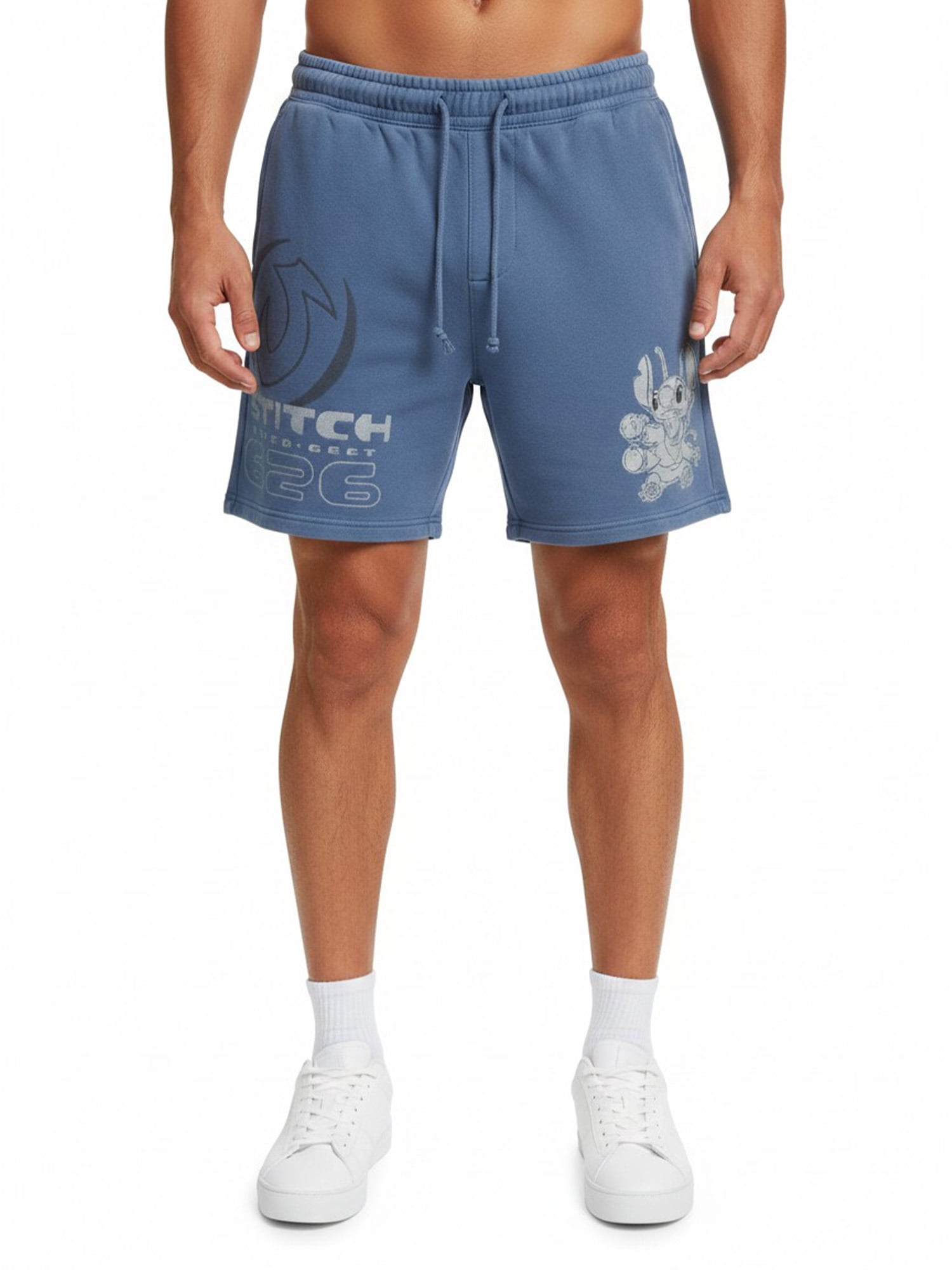 Disney's Stitch Men's & Big Men's Jogger Shorts, Sizes XS-3XL