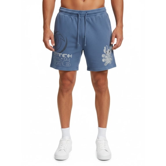 Disney's Stitch Men's & Big Men's Jogger Shorts, Sizes XS-3XL