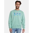thumbnail image 1 of Disney's Stitch Men's Graphic Sweatshirt, Sizes S-2XL, 1 of 5