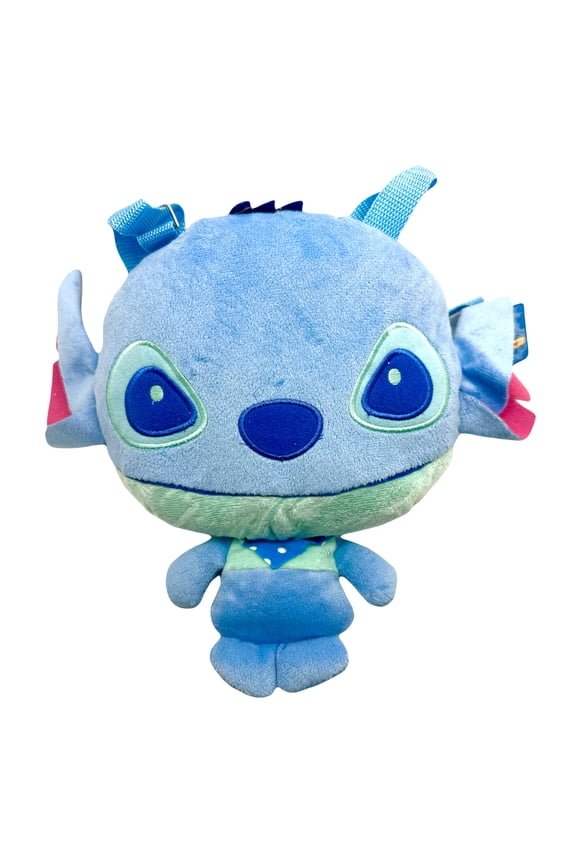 Disney's Stitch Plush Purse Bag w/ Adjustable Shoulder Strap