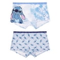 thumbnail image 1 of Disney's Stitch Woman's and Juniors Boyshort Underwear, 2-Pack, Size S-XL, 1 of 7