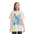 thumbnail image 1 of Disney’s Stitch Women's Tie-Dye Graphic Tee with Short Sleeves, Sizes XS-XXXL, 1 of 5