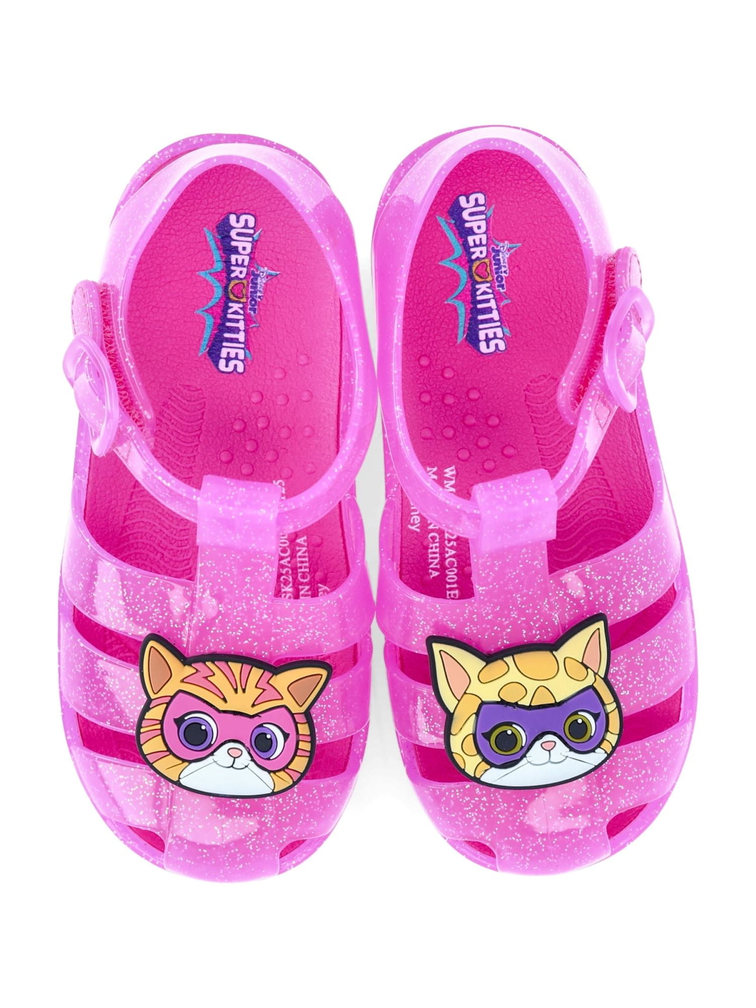 Disney's Super Kitties Toddler Girls Jelly Sandal