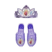 Disneys Tangled Rapunzel Dress-Up Accessory Set with Tiara & Shoes