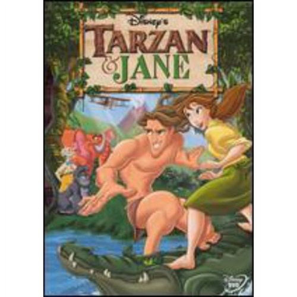 Disney's Tarzan & Jane DVD - image 1 of 1