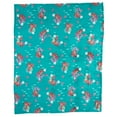 thumbnail image 1 of Disney’s The Big One® Oversized Supersoft Printed Plush Throw – Ariel, 1 of 4