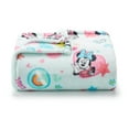thumbnail image 1 of Disney’s The Big One® Oversized Supersoft Printed Plush Throw – Blue Minnie, 1 of 4