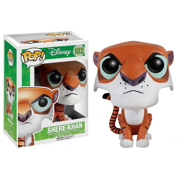 Disney's The Jungle Book Funko POP Vinyl Figure: Shere Khan