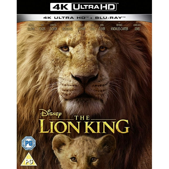 Disney's The Lion King [4K Blu-Ray]
