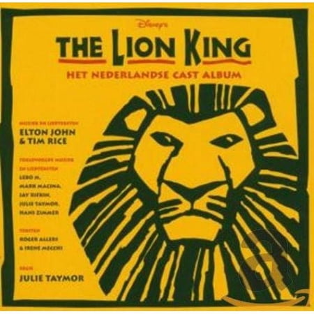 Disney's The Lion King/ Het Nederlandse Cast Album (Music CD)