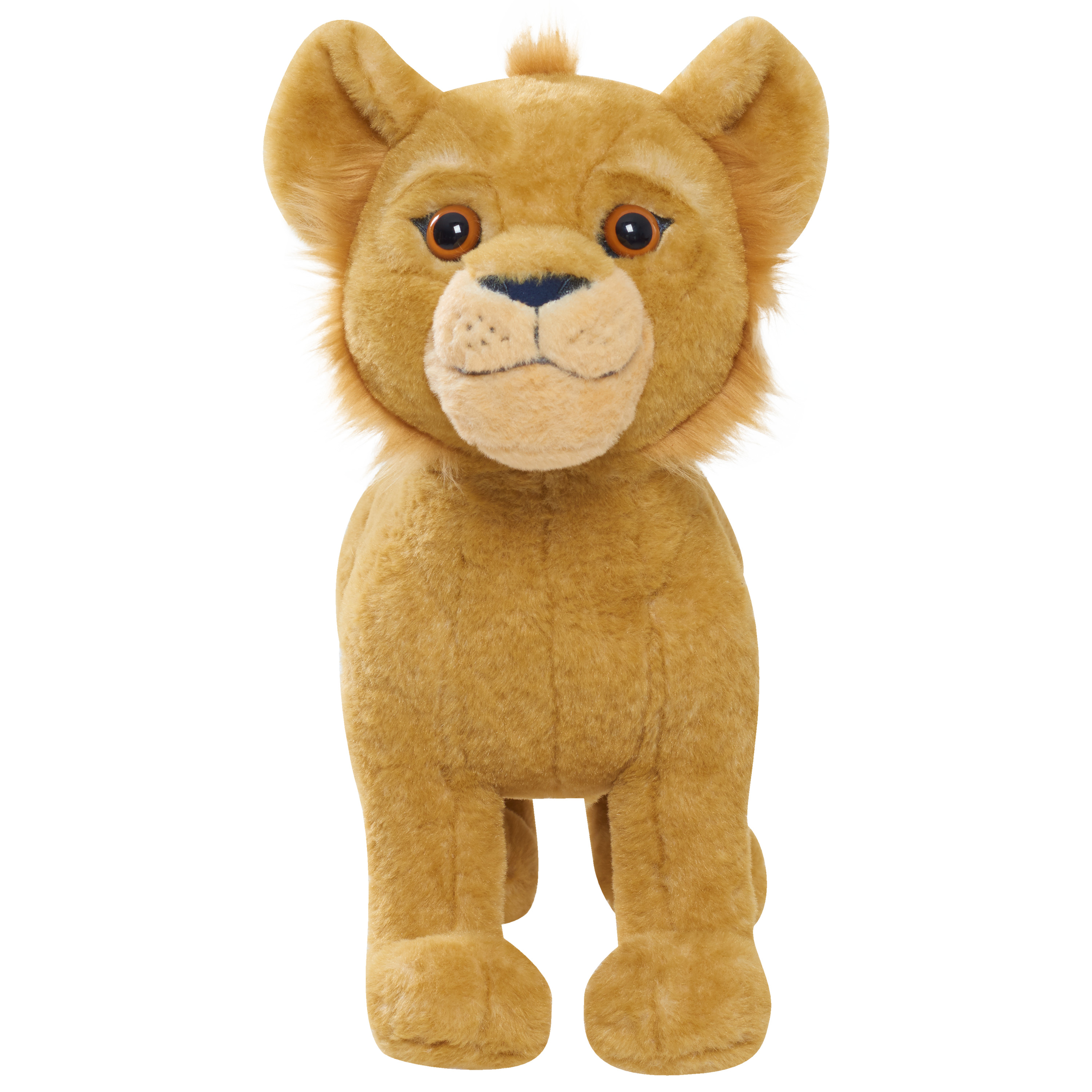 Disney's The Lion King Large Plush Simba, Stuffed Animal, Lion, Officially Licensed Kids Toys for Ages 3 Up, Gifts and Presents - image 1 of 4
