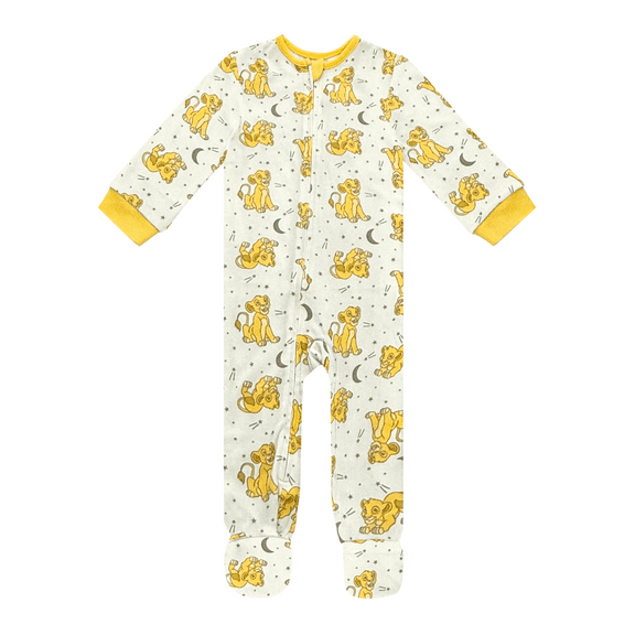 Disney's The Lion King Simba Baby Ultra Soft Sleep & Play Color: Lion King Size: 0-3 MONTHS