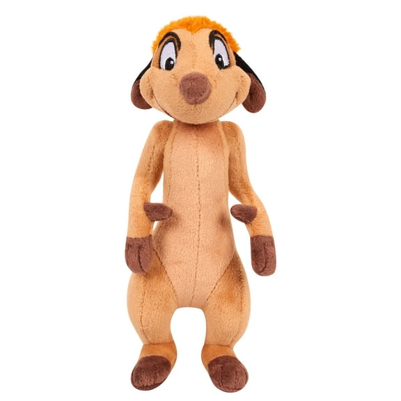 Disney's The Lion King Small Plush, Timon, Officially Licensed Kids Toys for Ages 2 Up, Gifts and Presents