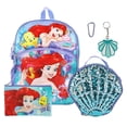 thumbnail image 1 of The Little Mermaid 16 5-Piece Backpack and Lunchbox Set, 1 of 7
