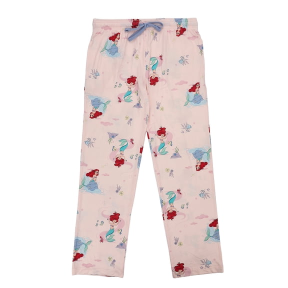 Disney’s The Little Mermaid Ariel All-Over Print Women's Sleep Pajama Pants -XXL