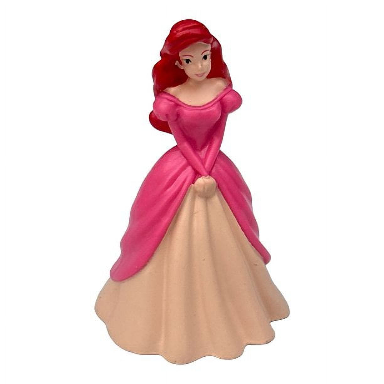 Disney's The Little Mermaid Figure 3in Mermaid Figurine Play Toy