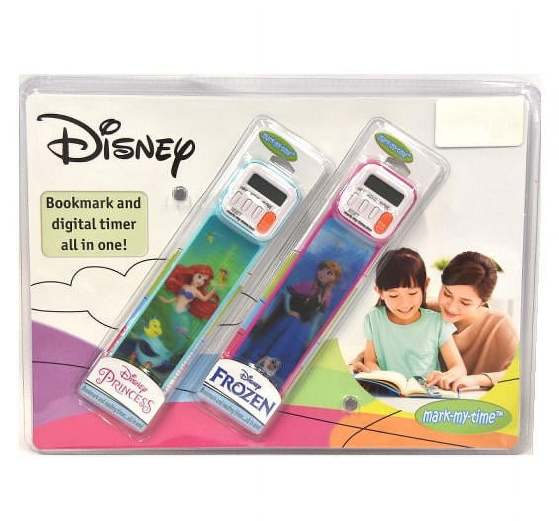 Disney's The Little Mermaid & Frozen MarkMyTime Electronic Bookmark