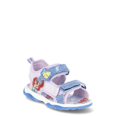 Disney's The Little Mermaid Toddler Girl Sports Sandals