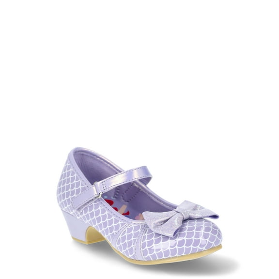 Disney's The Little Mermaid Toddler Girls Low Heel Dress Up Shoes