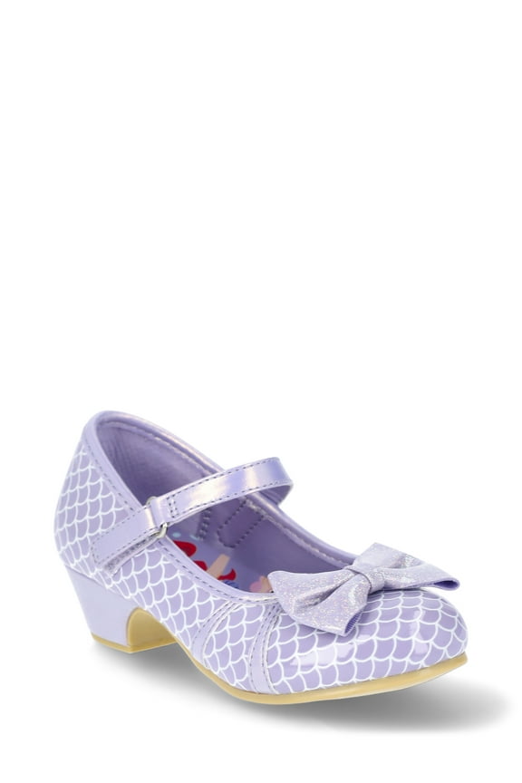 Disney's The Little Mermaid Toddler Girls Low Heel Dress Up Shoes