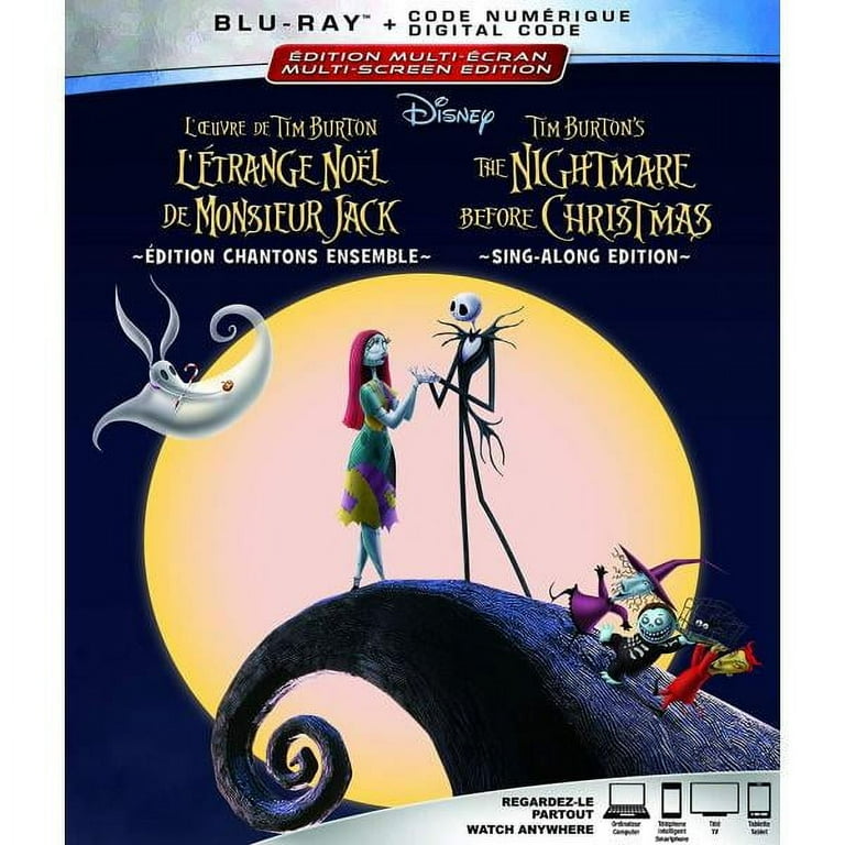 Disney's The Nightmare Before Christmas [Blu-ray + Digital