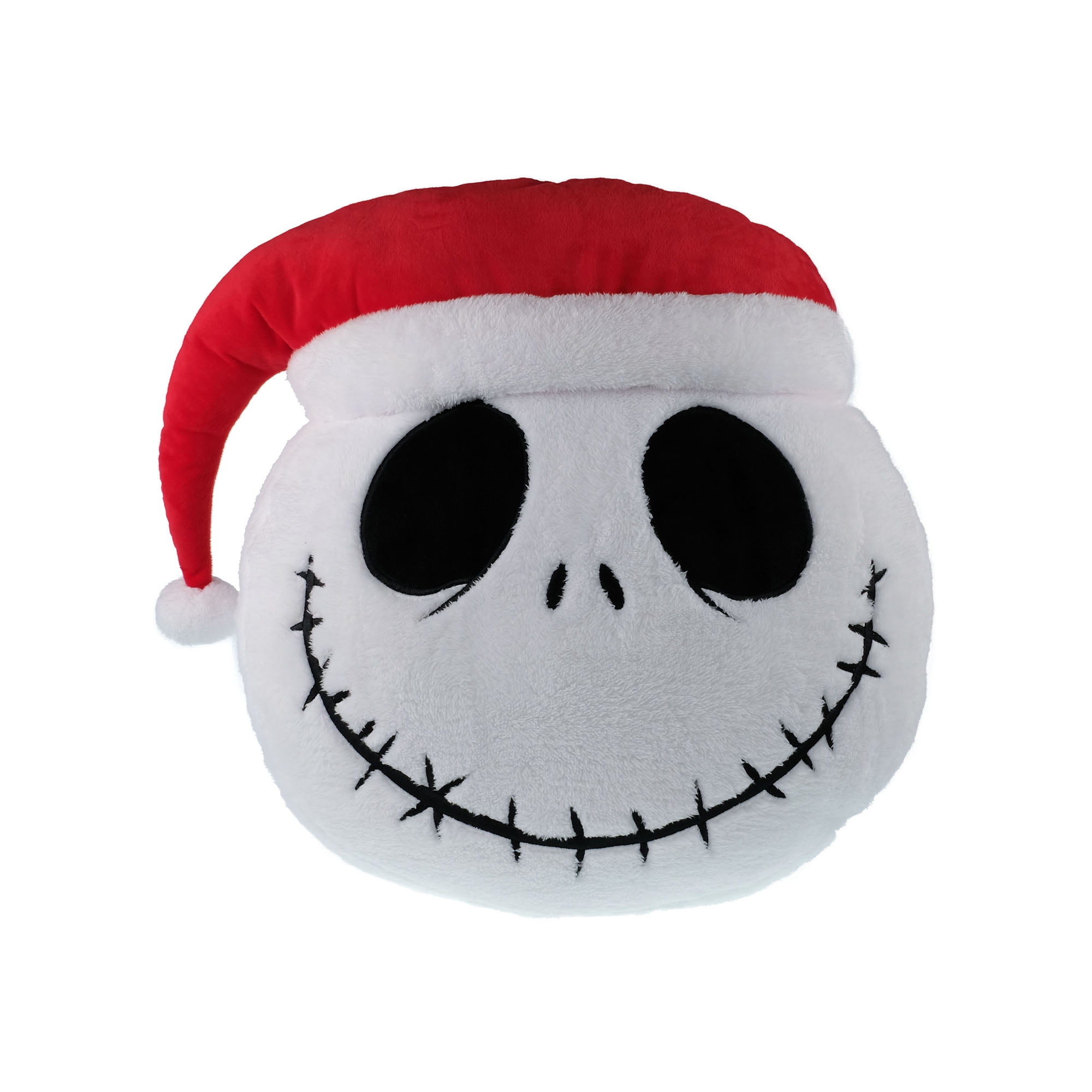 Disney's "The Nightmare Before Christmas", Jack Skellington, 16 Inch Holiday Pillow, Red, For All Ages by Ruz