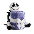 thumbnail image 1 of Jack Skellington Nightmare Before Christmas MInky Fleece Blanket and Jack Doll, 1 of 2