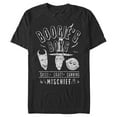 thumbnail image 1 of Men's The Nightmare Before Christmas Halloween Lock Shock and Barrel Boogie's Boys Graphic Tee Black Large, 1 of 10