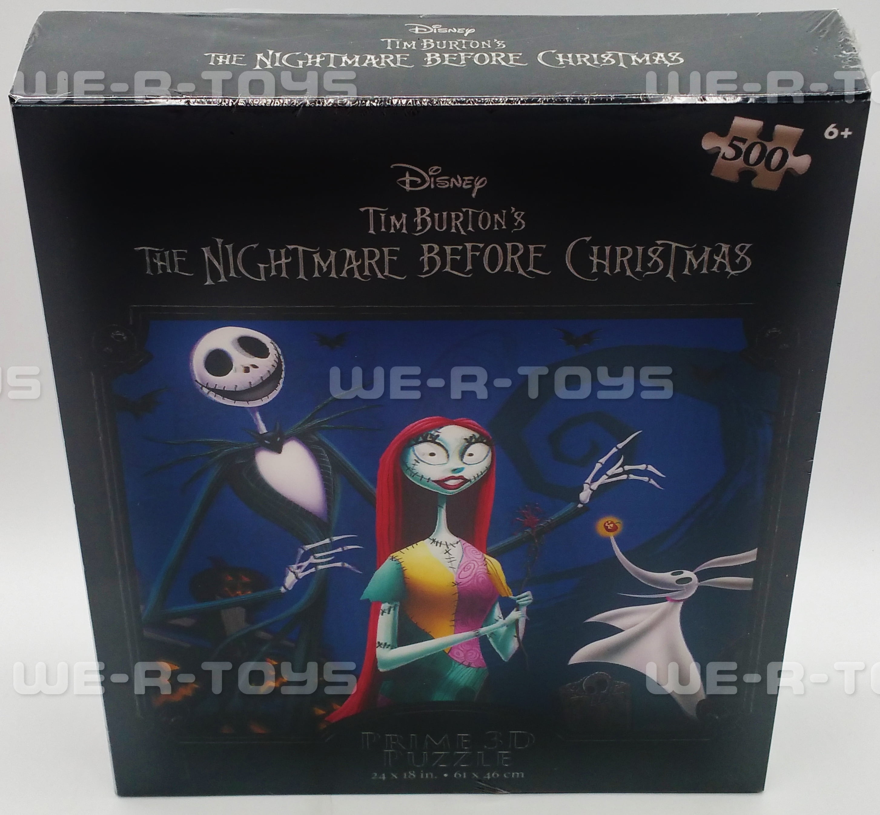 Prime 3D, Games, Disney Tim Burtons The Nightmare Before Christmas Prime  3d Puzzle 50 Peices