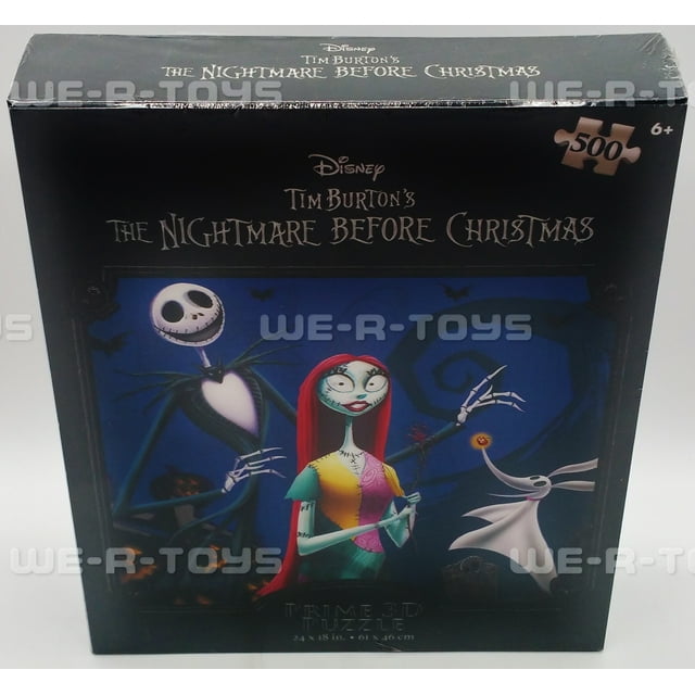 Disney's The Nightmare Before Christmas Prime 3D Puzzle 500 Pieces 24
