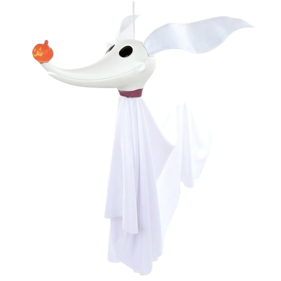 Disney's The Nightmare Before Christmas Zero Dog Posable Halloween Decoration