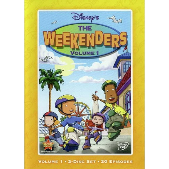 Disney's The Weekenders: Volume 1 - Standard 2 (DVD), Disney, Animation